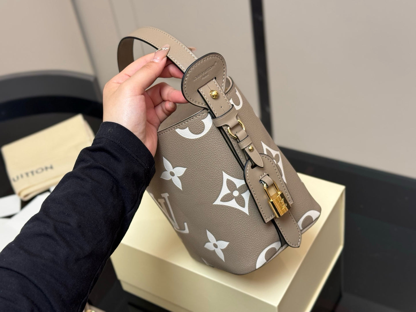 LOUIS VUITTON- all in BB