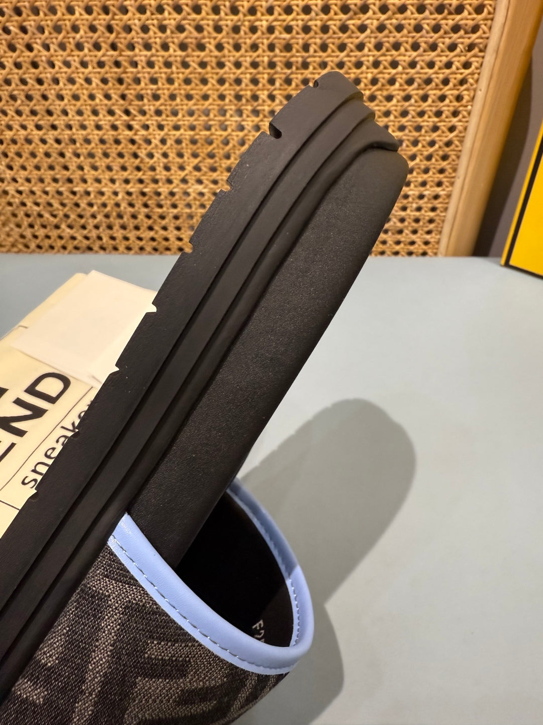 FENDI - Diagonal Slides