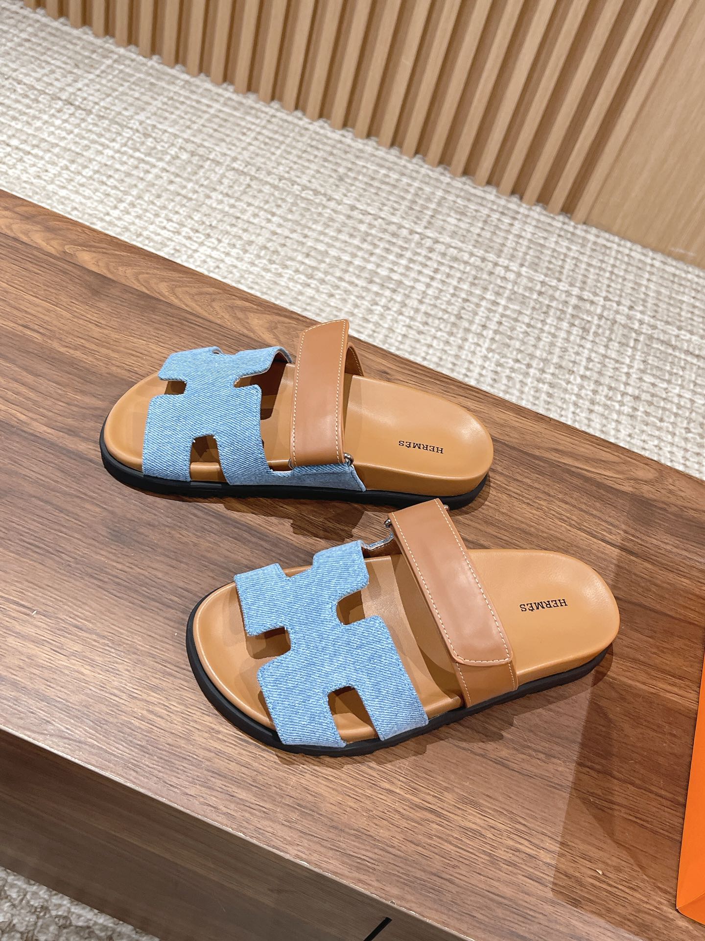 HERMES - Chypre Sandals