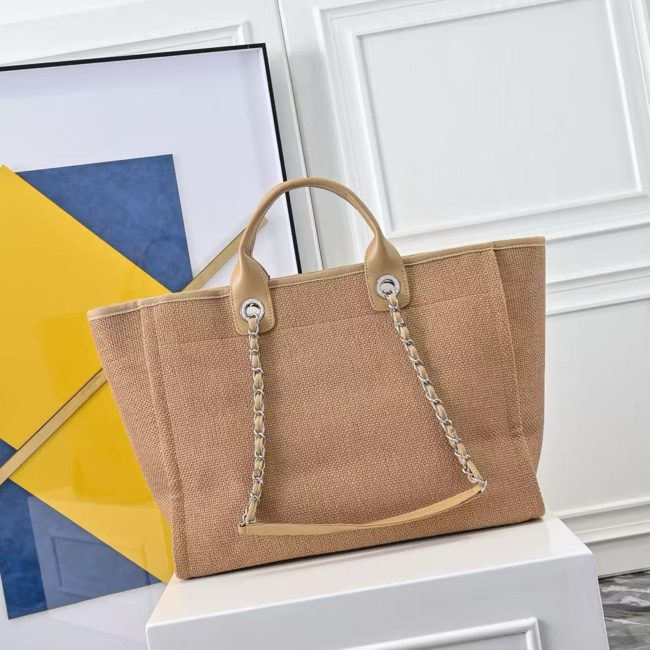 CHANEL - Deauville Bag