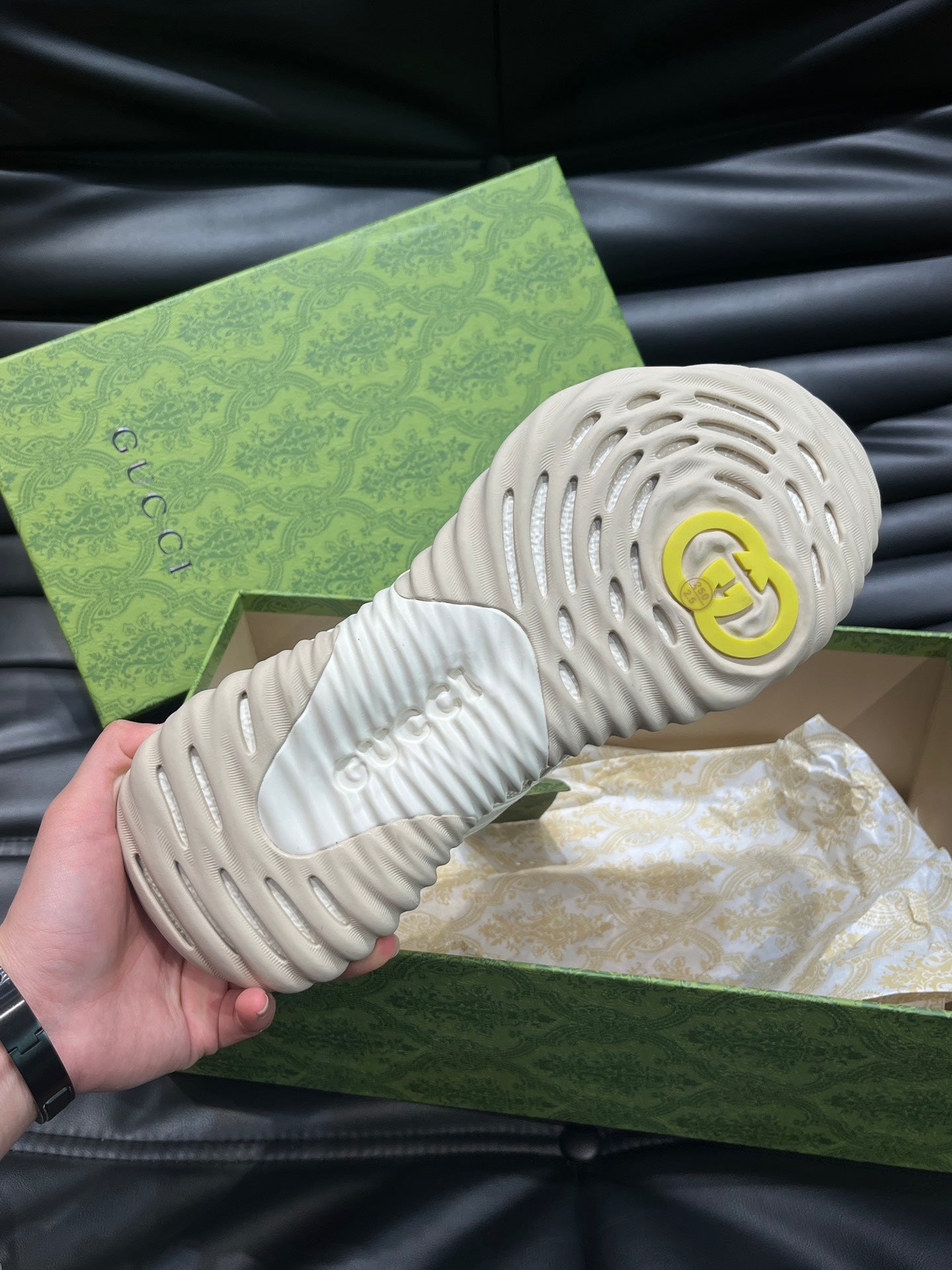 GUCCI - Ripple sneakers