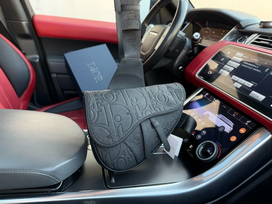 DIOR - Men’s Saddle ophidia bag