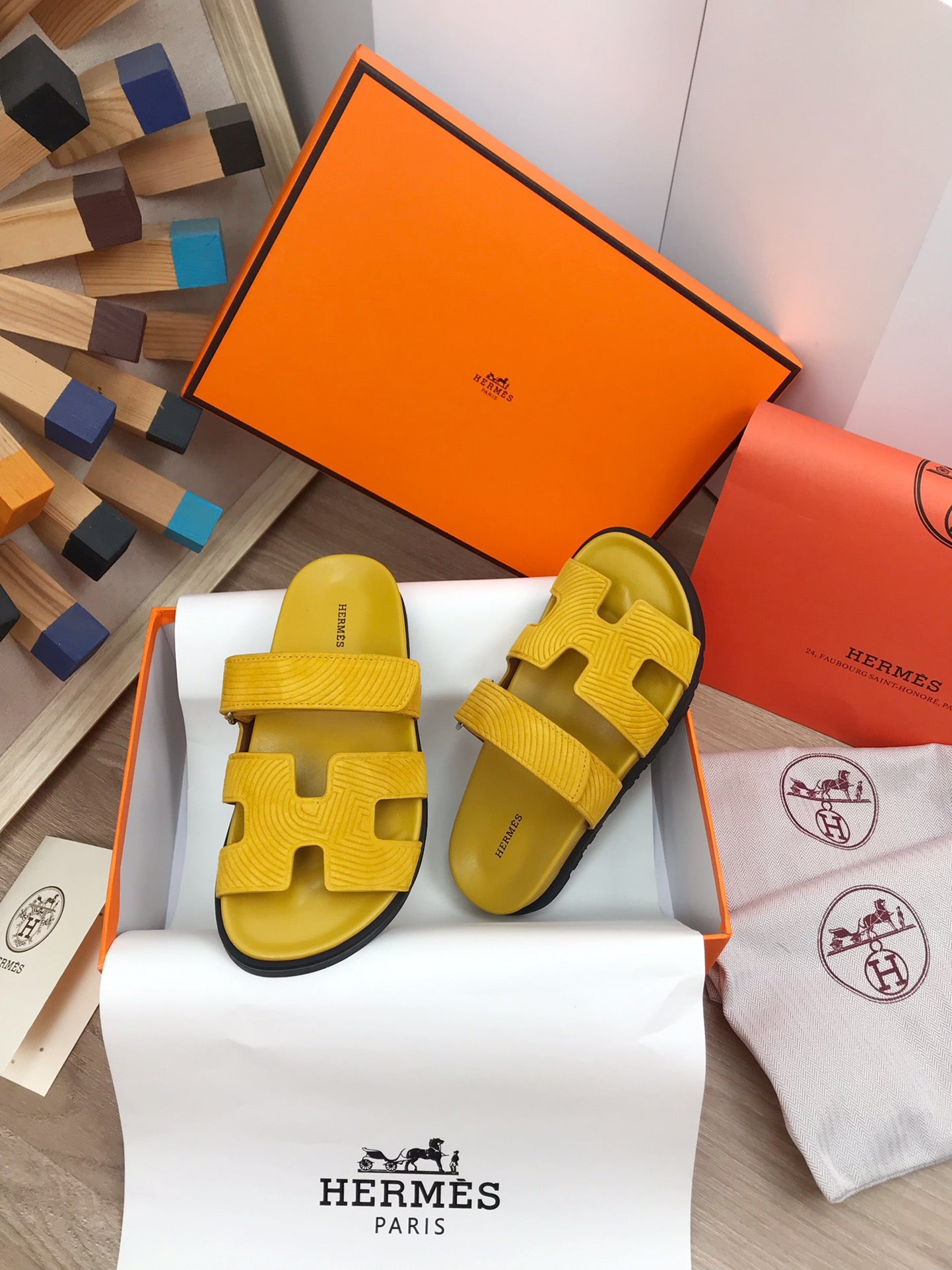 HERMES - Chypre Sandals
