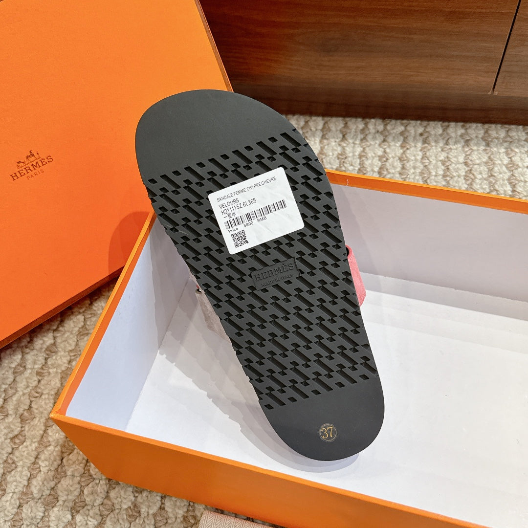 HERMES - Chypre Sandals