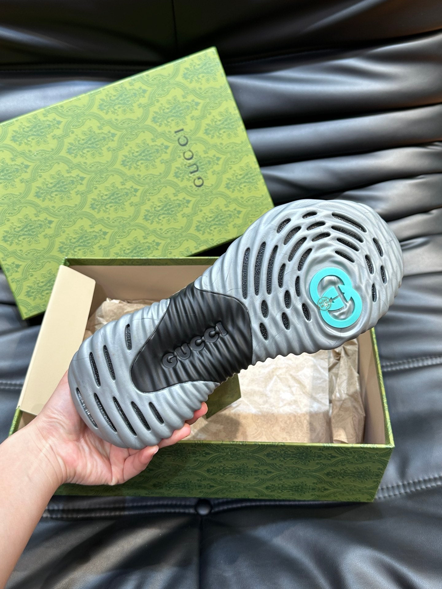 GUCCI - Ripple sneakers