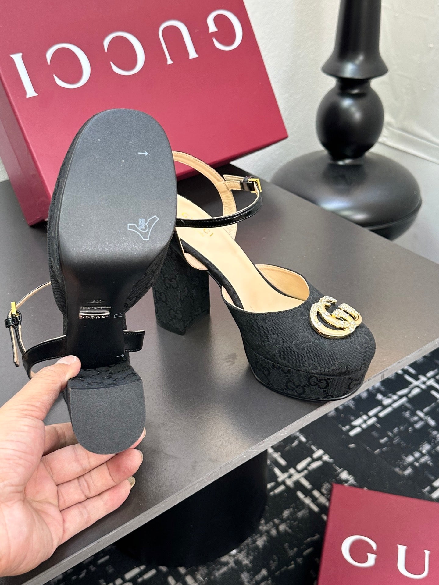 GUCCI - PLATFORM PUMP