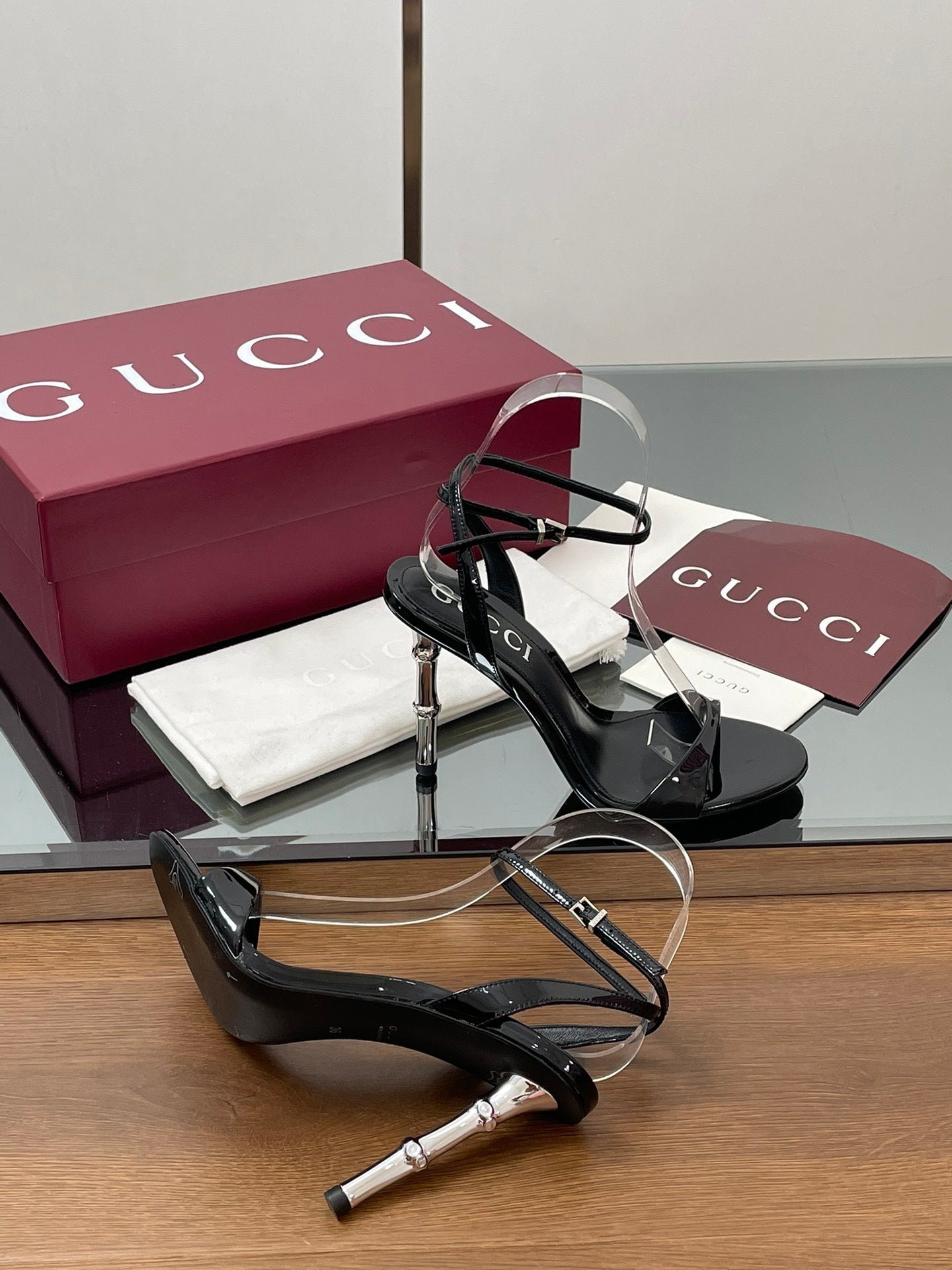 GUCCI - WOMEN'S SLINGBACK SANDAL