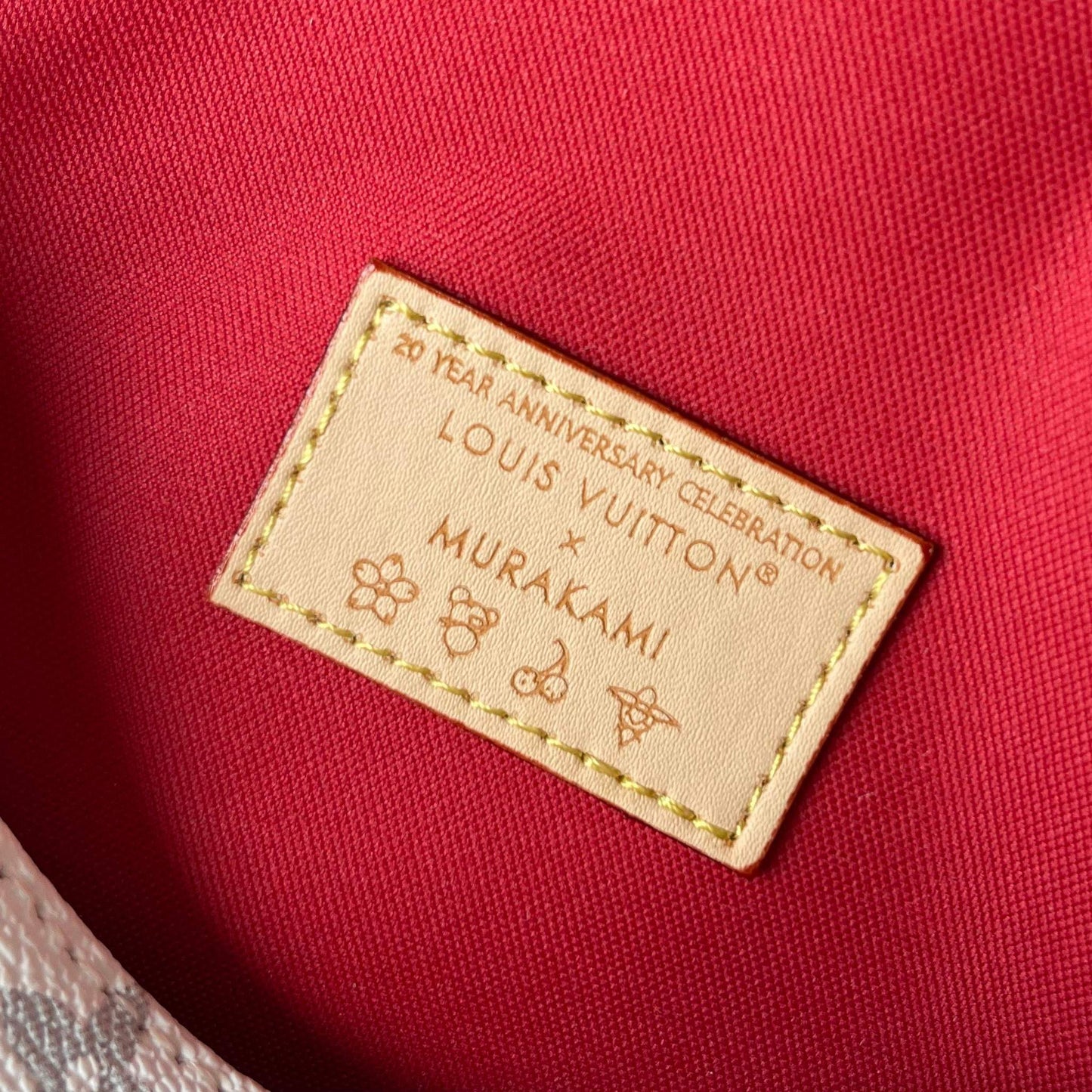 LOUIS VUITTON-LV x TM Wallet On Chain Ivy