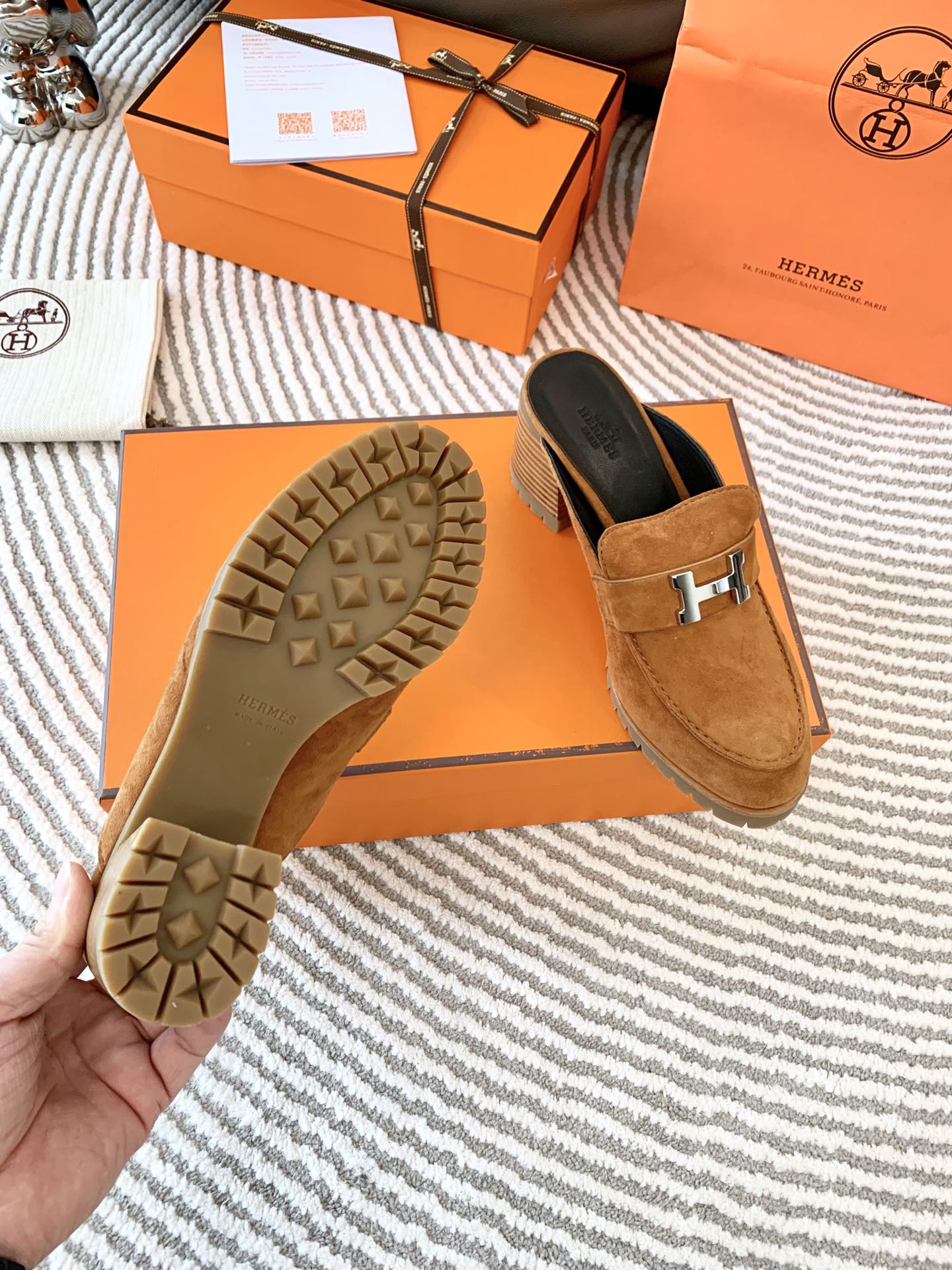 HERMES - Flore 60 Mule