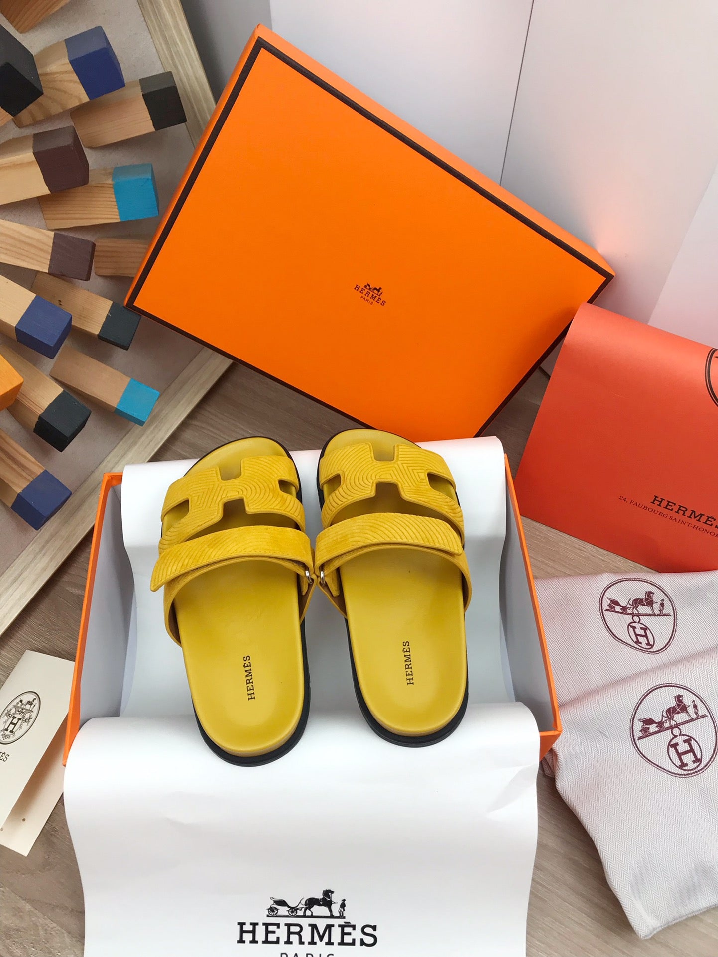 HERMES - Chypre Sandals