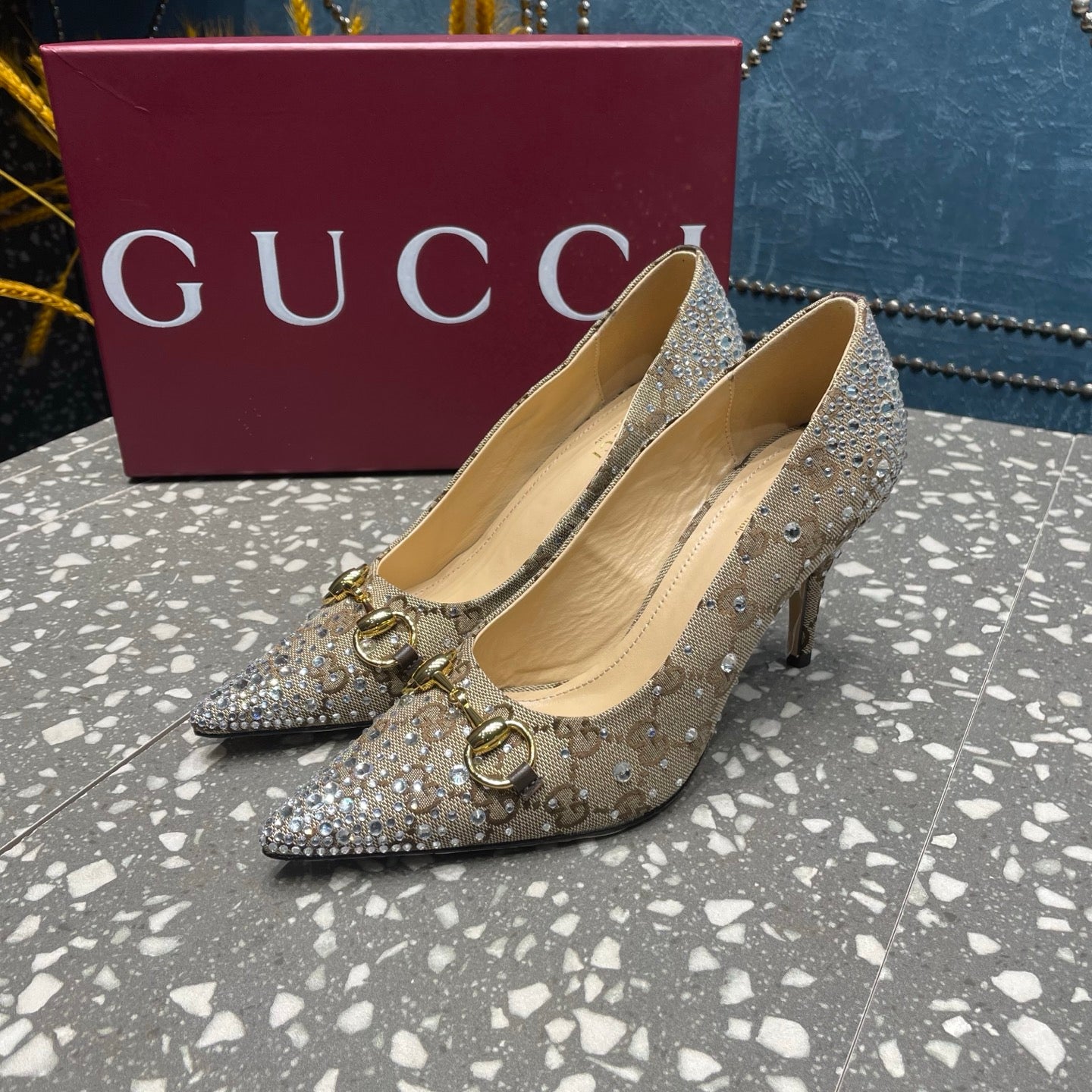 GUCCI - Crystal-Embellished