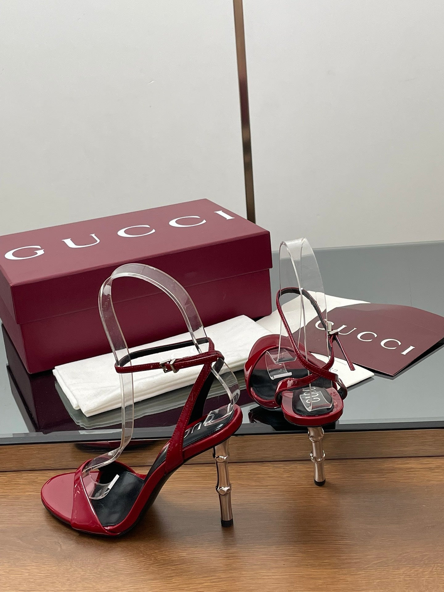 GUCCI - WOMEN'S SLINGBACK SANDAL