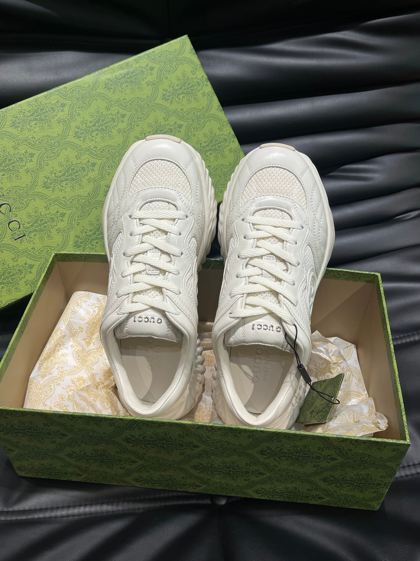 GUCCI - Ripple sneakers