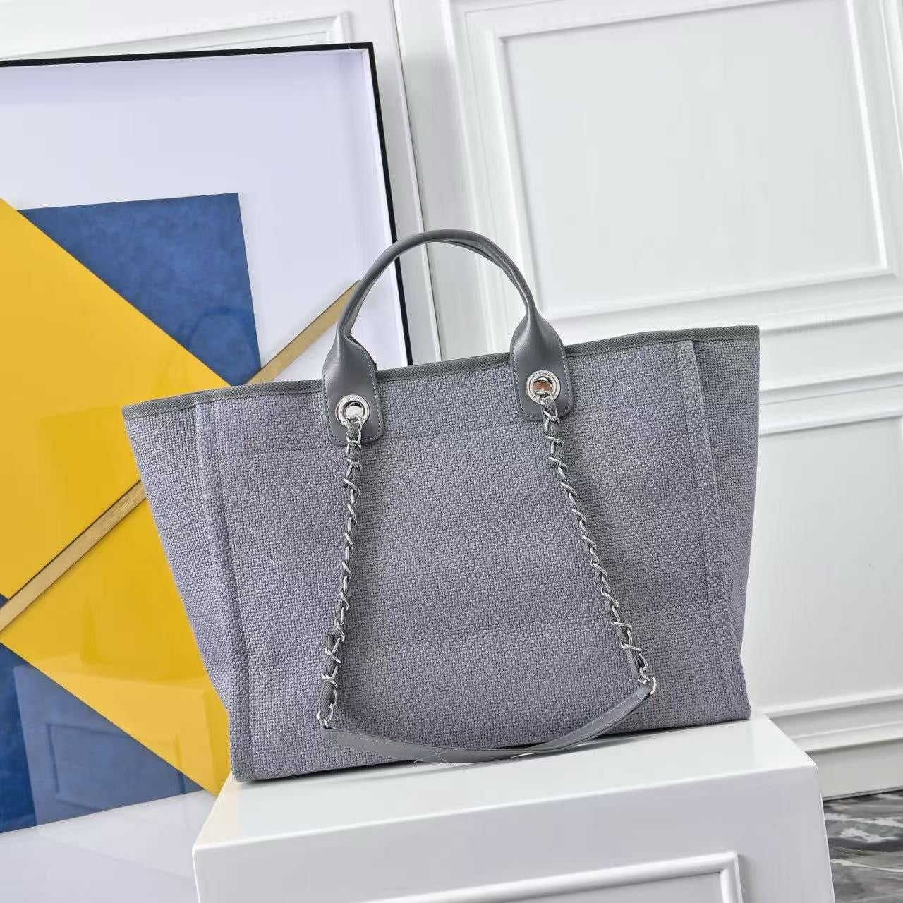 CHANEL - Deauville Bag