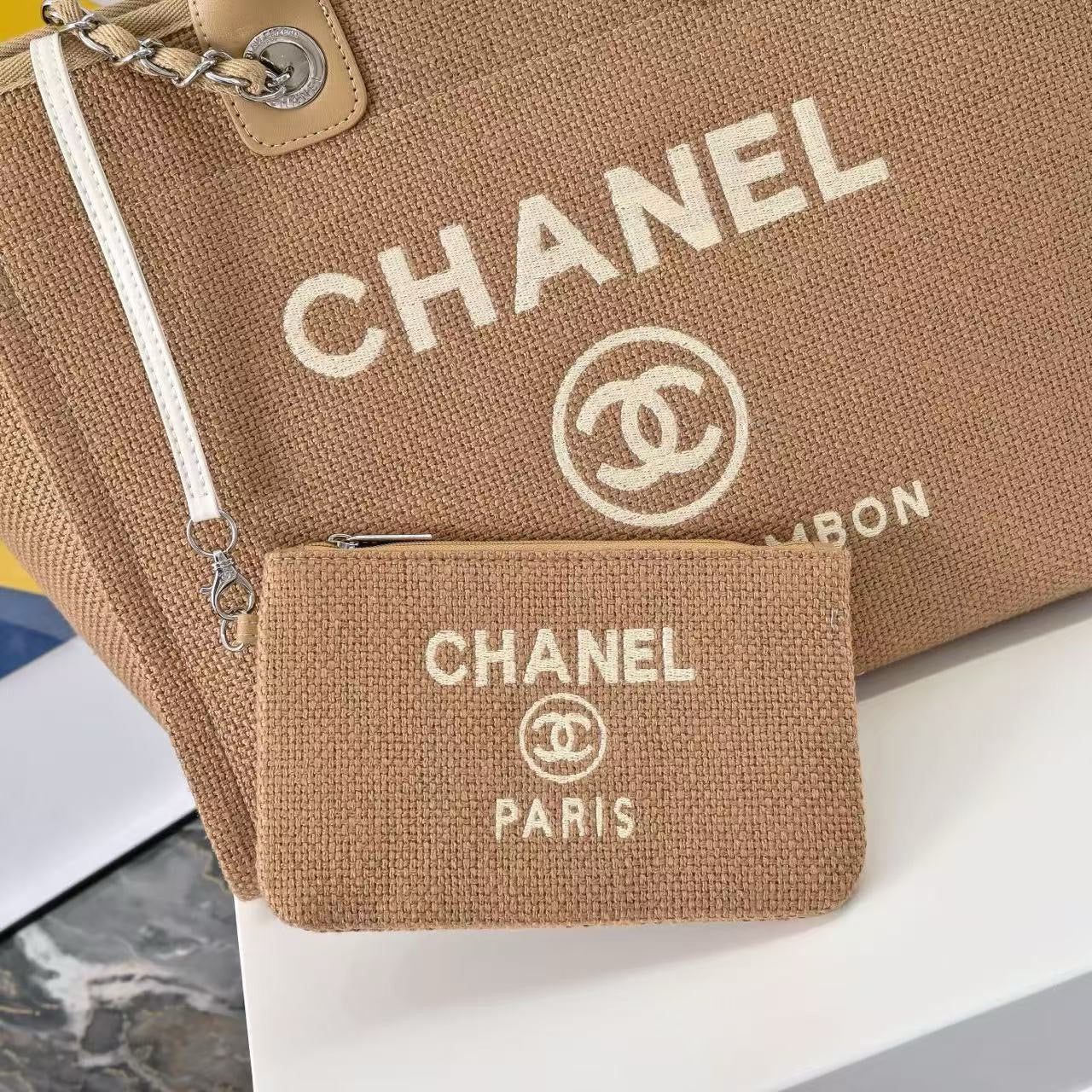 CHANEL - Deauville Bag