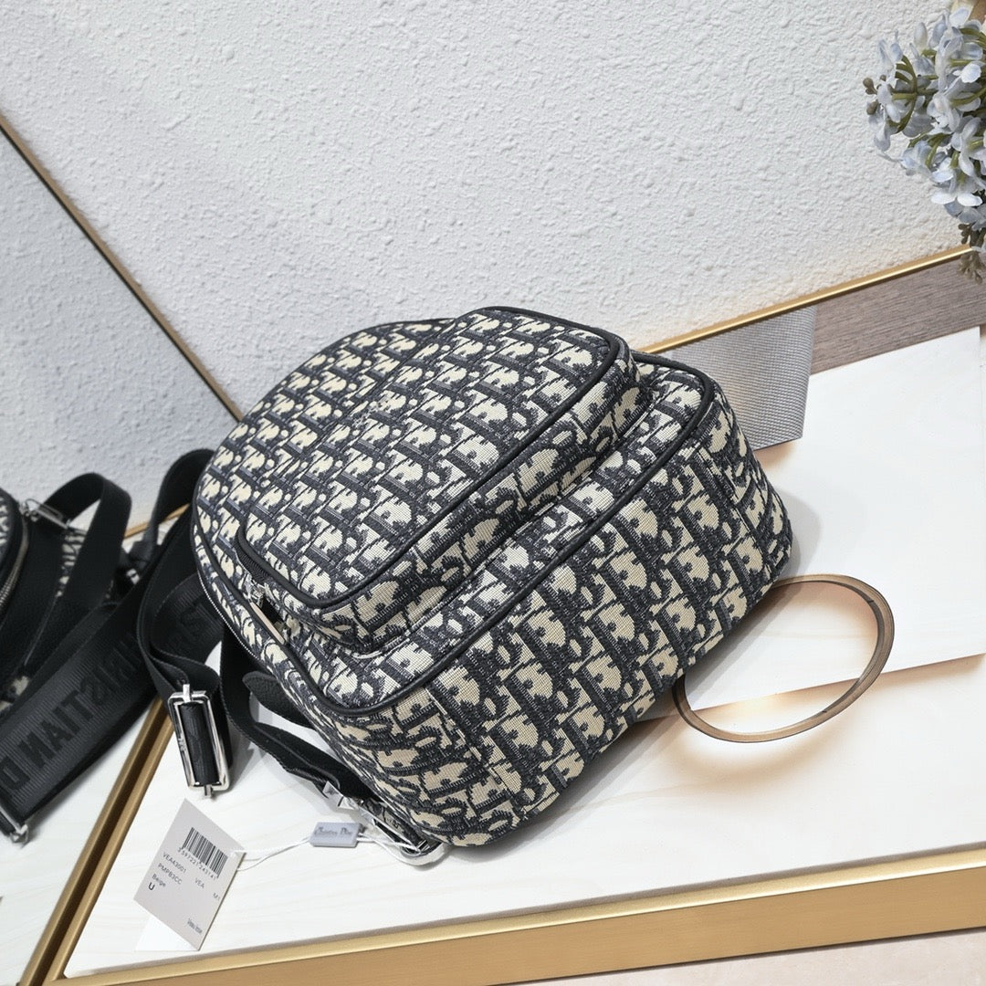 DIOR - Men’s Homme Oblique Jacquard Crossbody bag