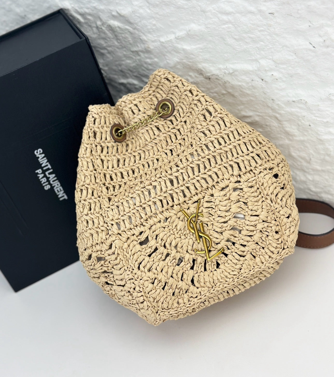 SAINT LAURENT - Joe mini bucket bag