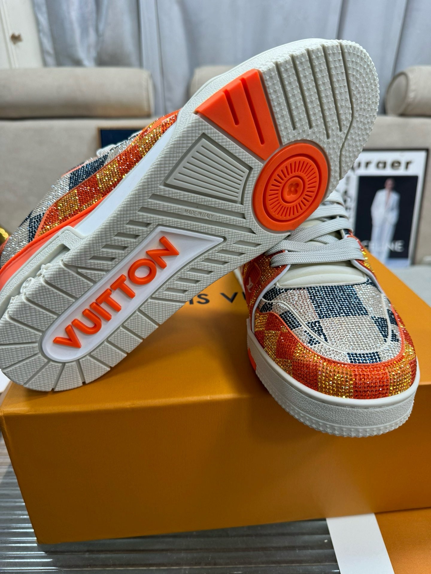 LOUIS VUITTON - Trainer Sneaker