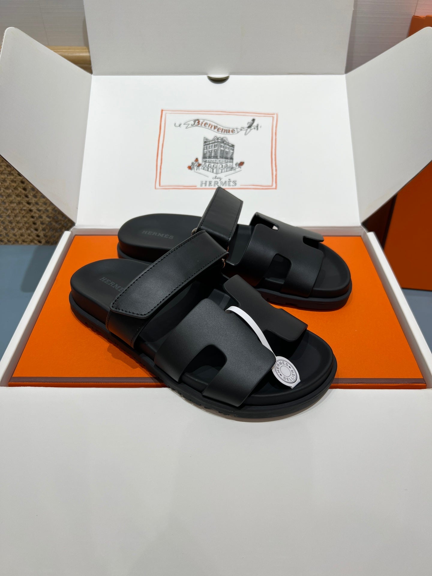 HERMES - Chypre Sandals