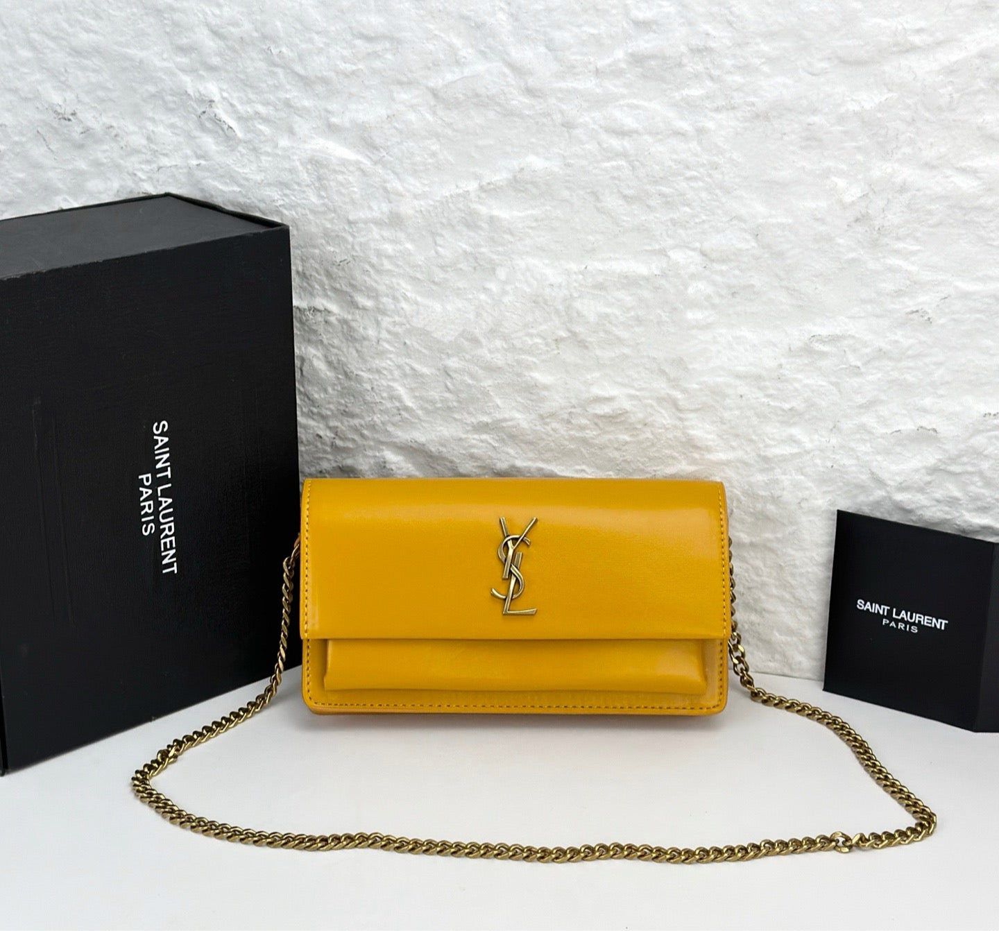 SAINT LAURENT- sunset