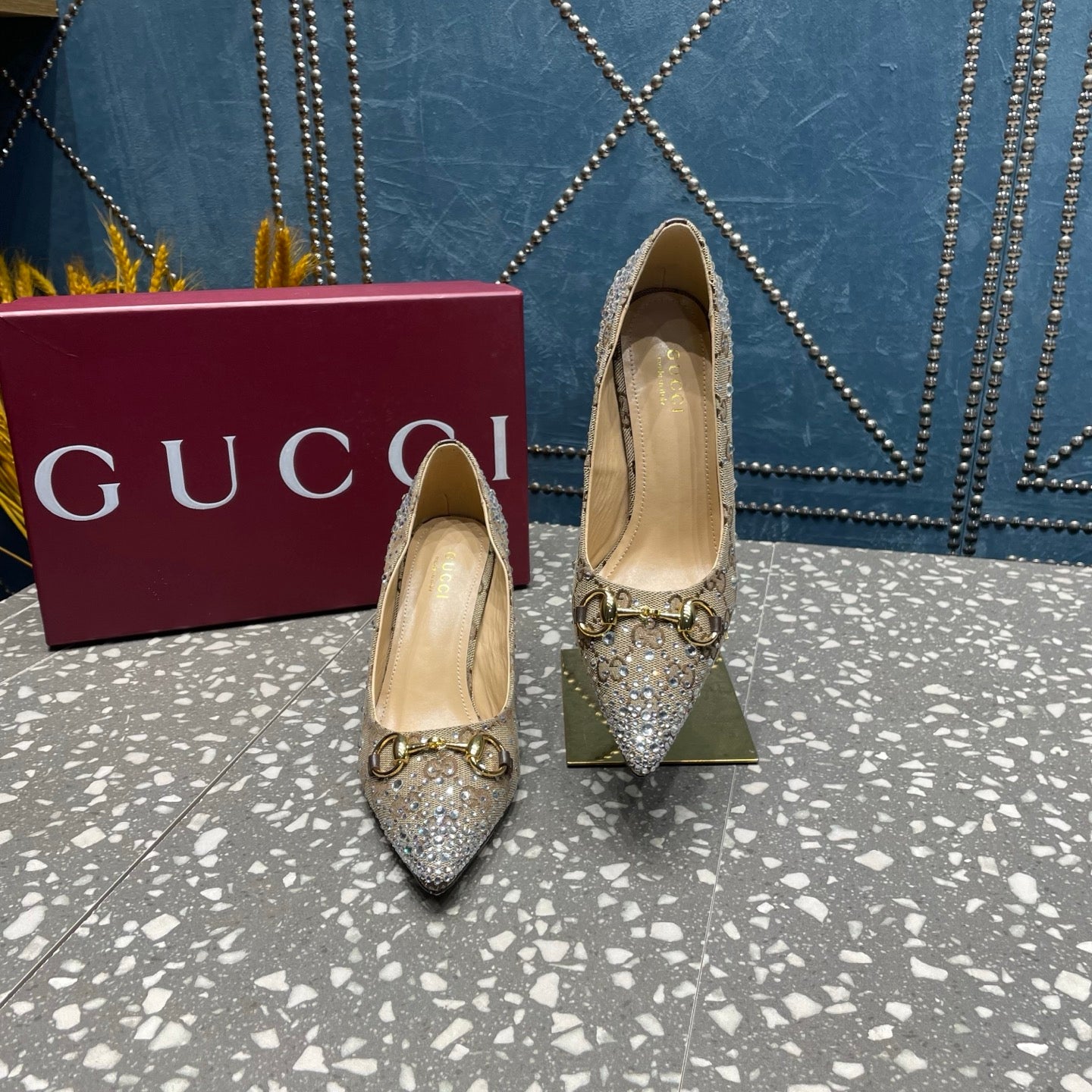 GUCCI - Crystal-Embellished