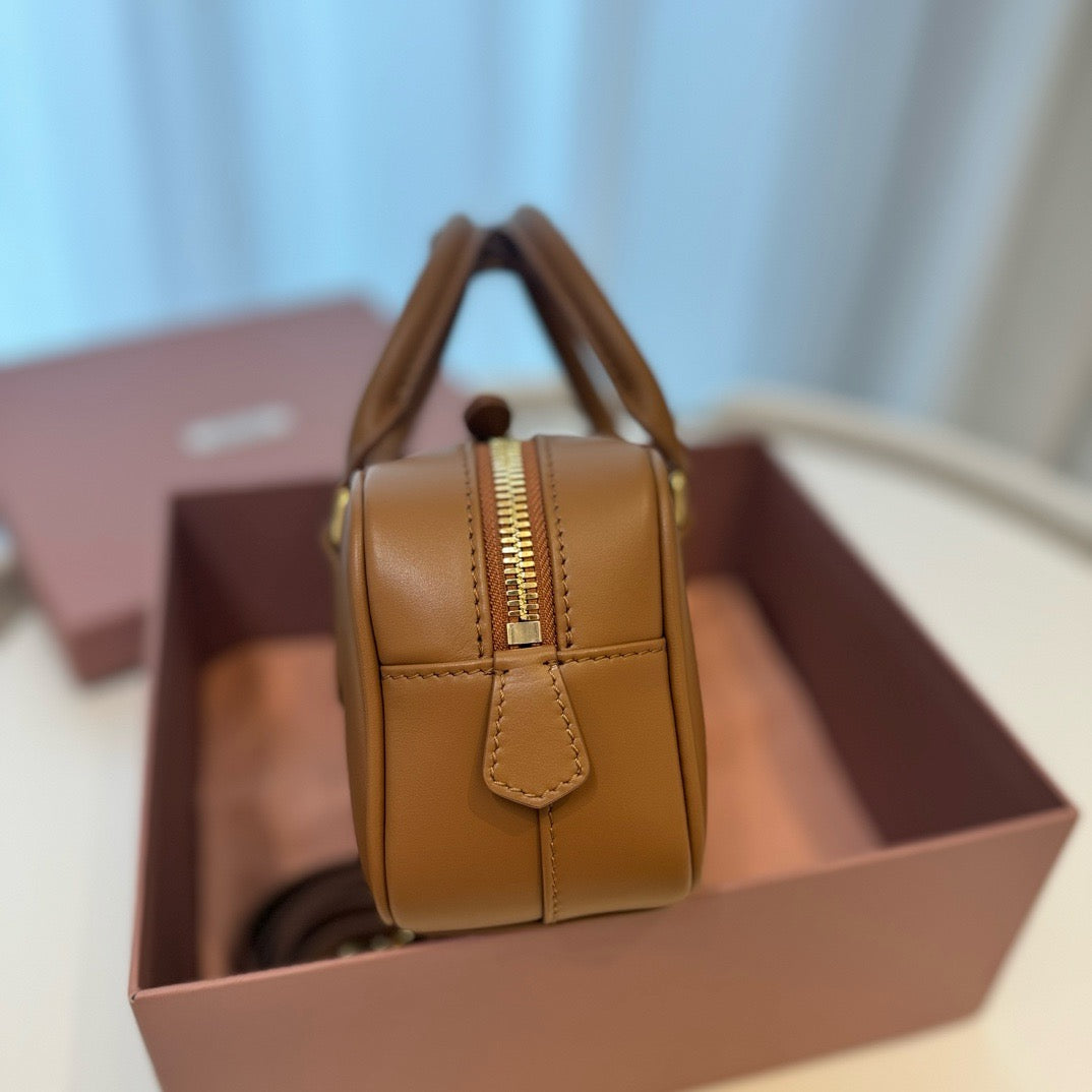 MIU MIU - Arcadie leather mini-bag