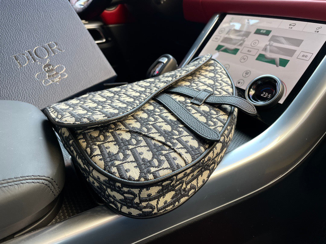 DIOR - Men’s Saddle ophidia bag