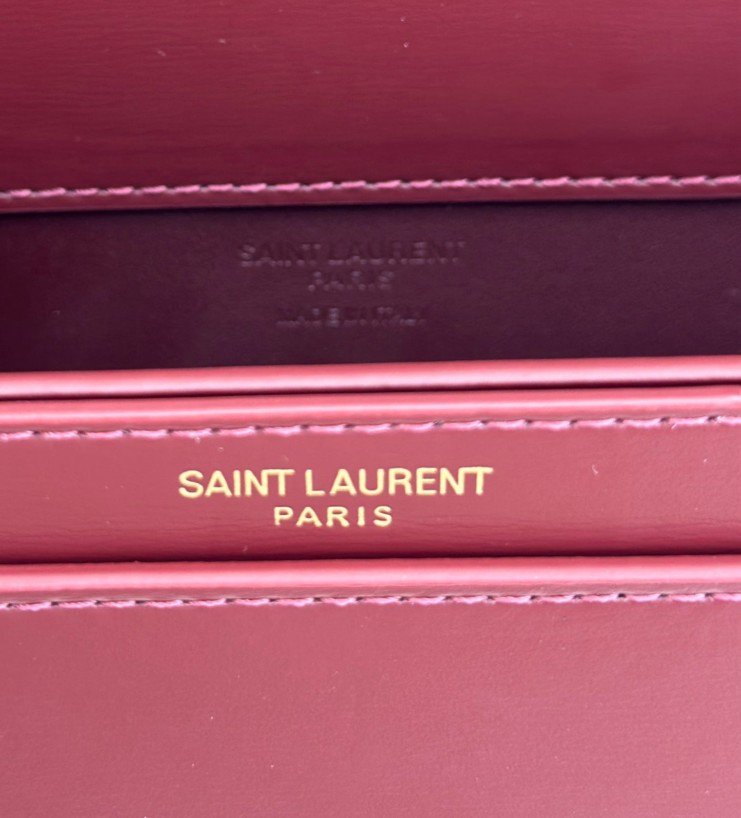 SAINT LAURENT - cassandre