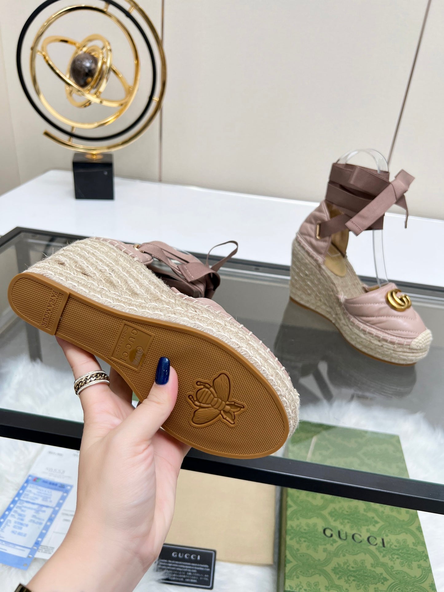 GUCCI - Platform heels
