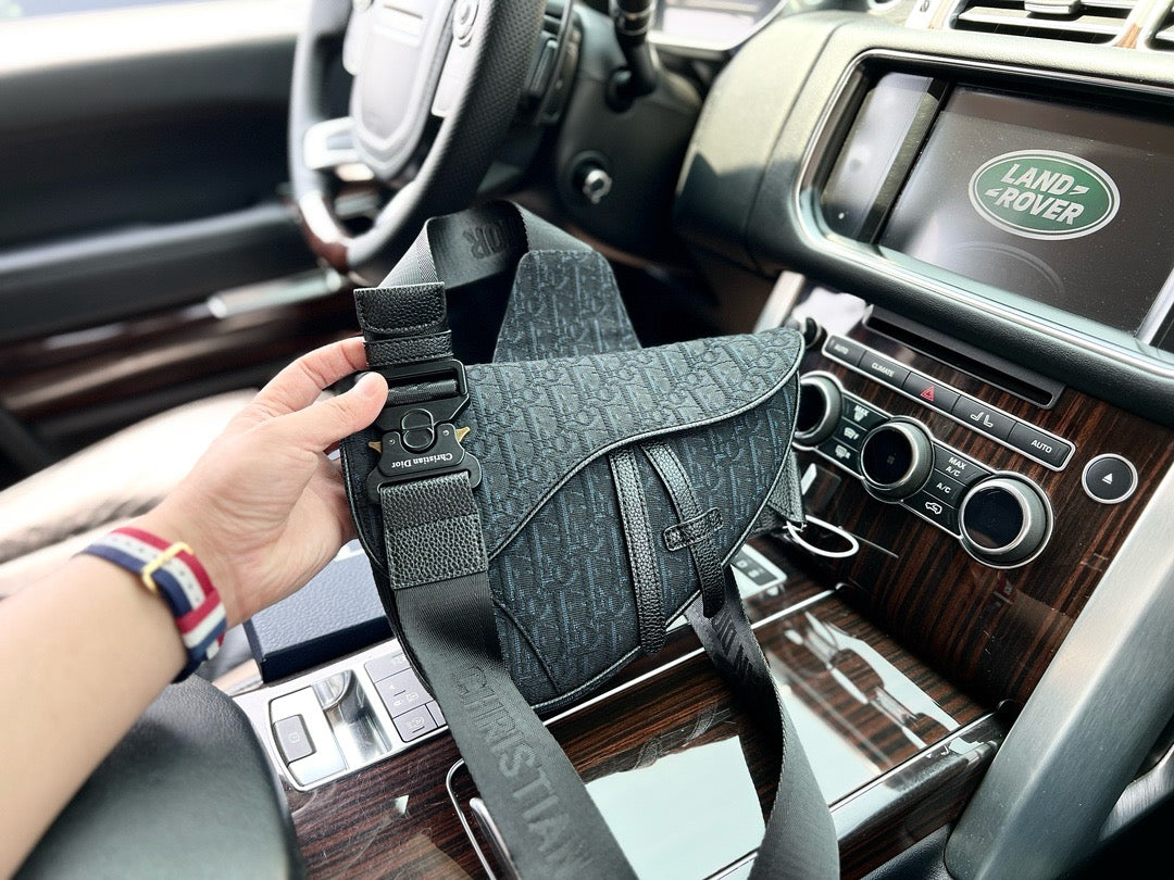 DIOR - Men’s Saddle ophidia bag