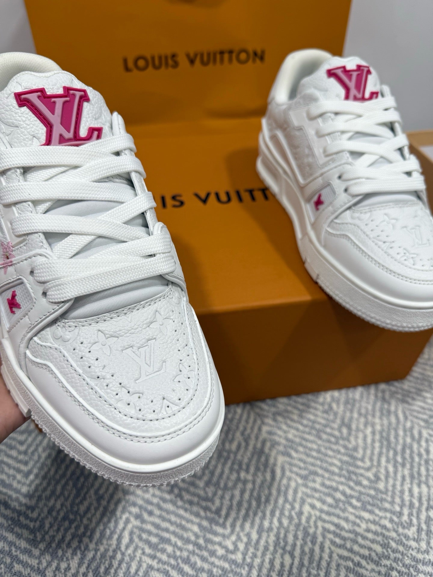 LOUIS VUITTON - Trainer Sneaker