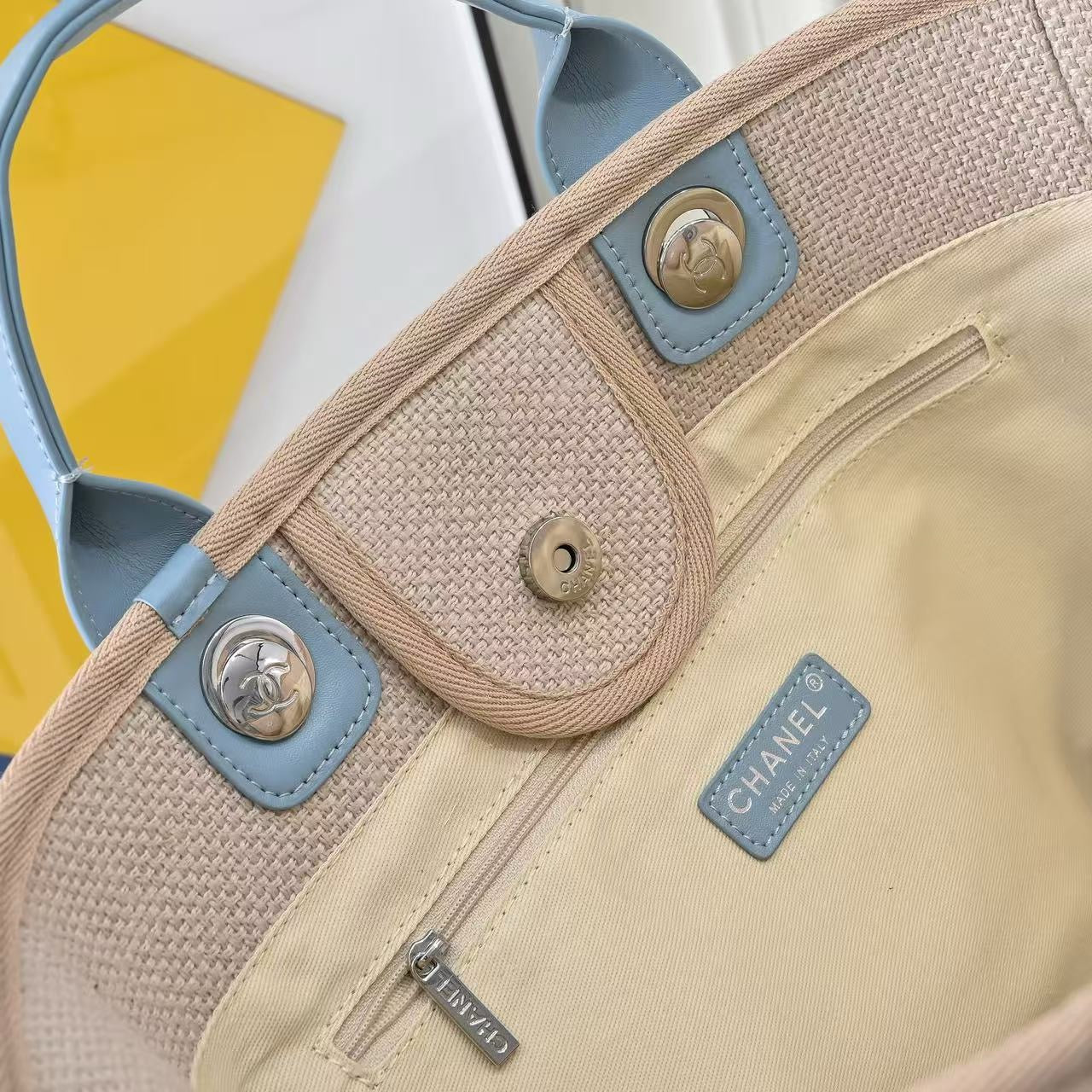 CHANEL - Deauville Bag