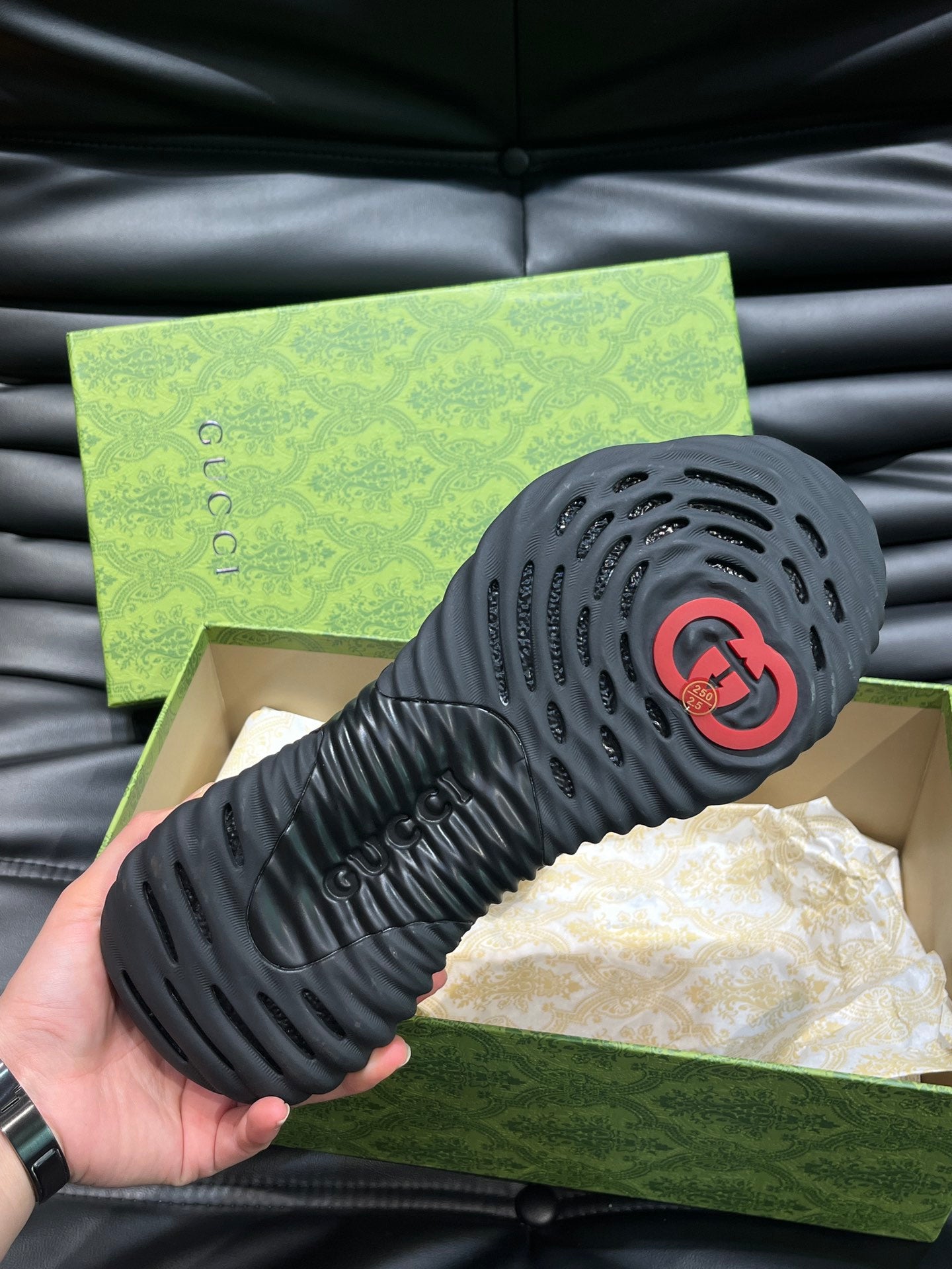 GUCCI - Ripple sneakers