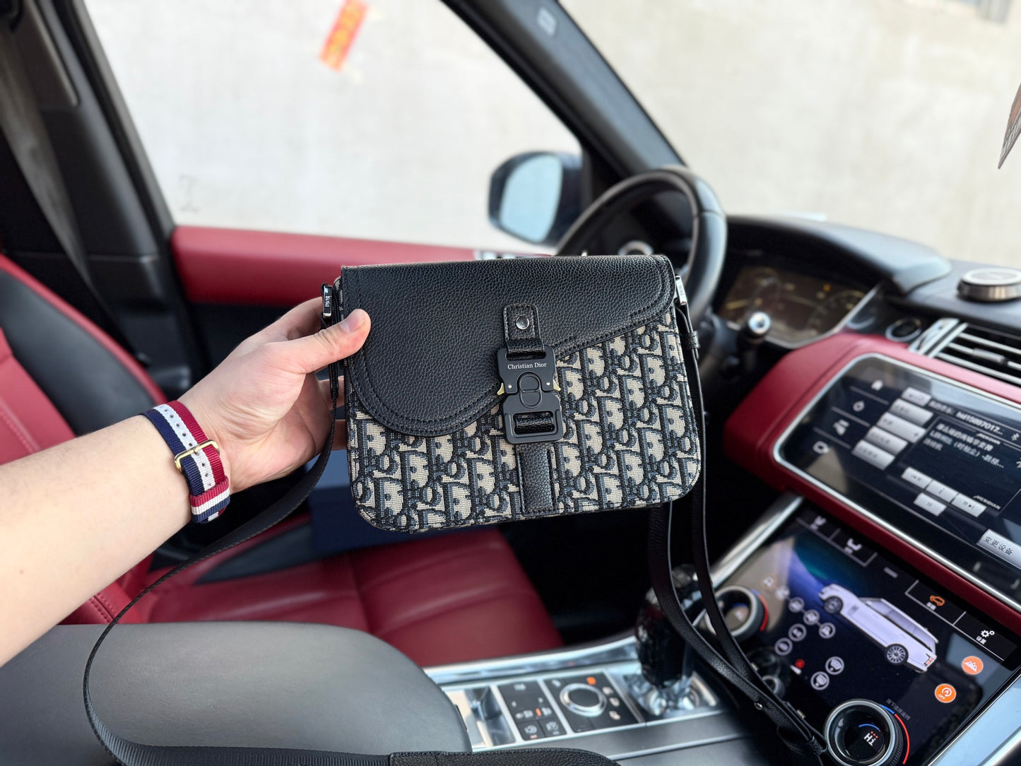 DIOR - Men’s Oblique bag