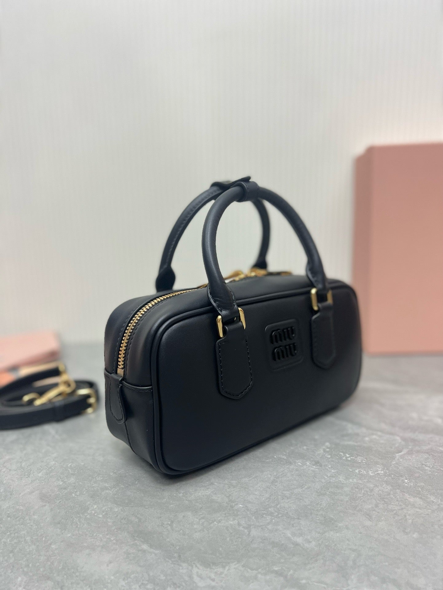 MIU MIU - Arcadie leather mini-bag