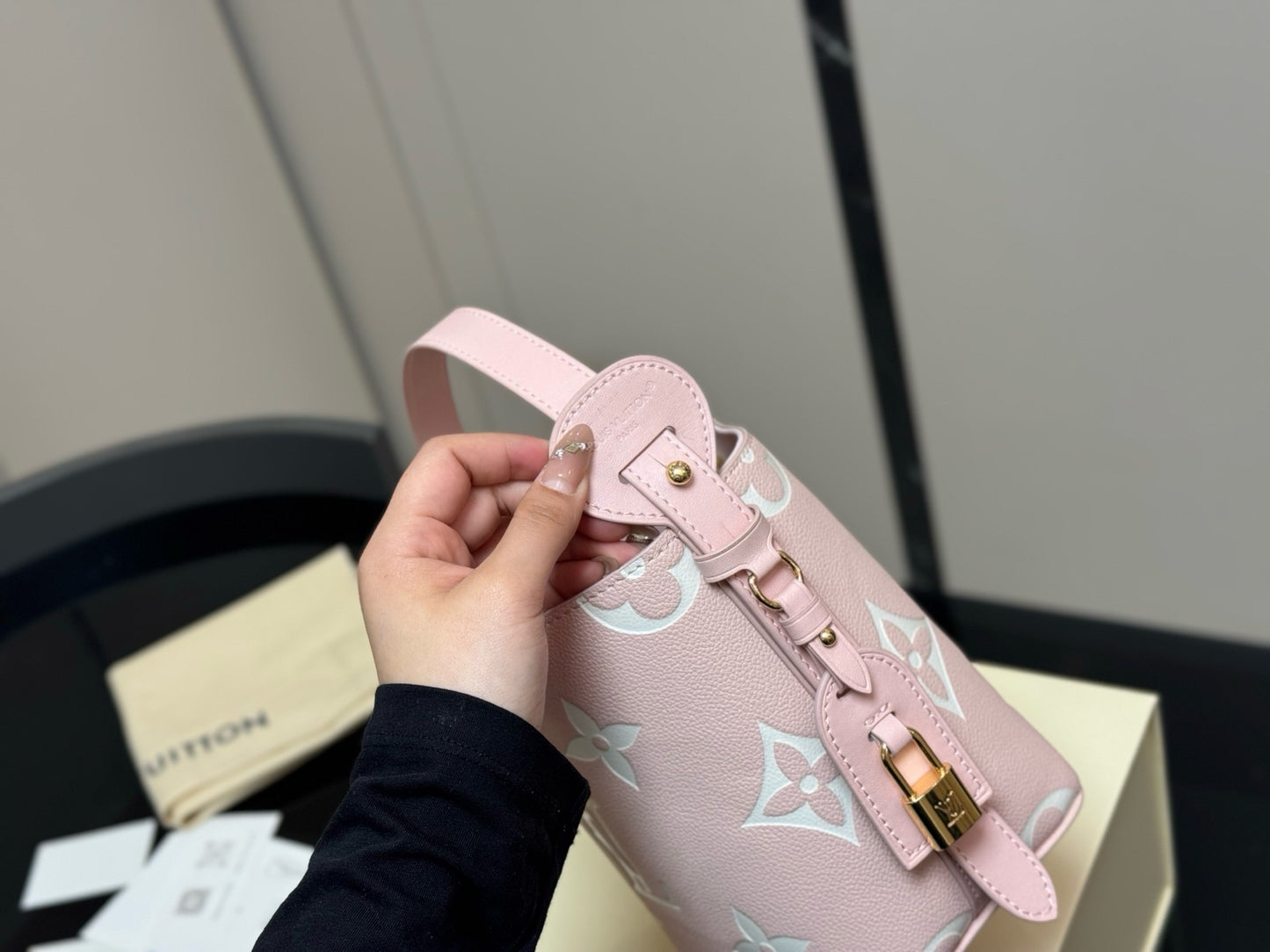 LOUIS VUITTON- all in BB