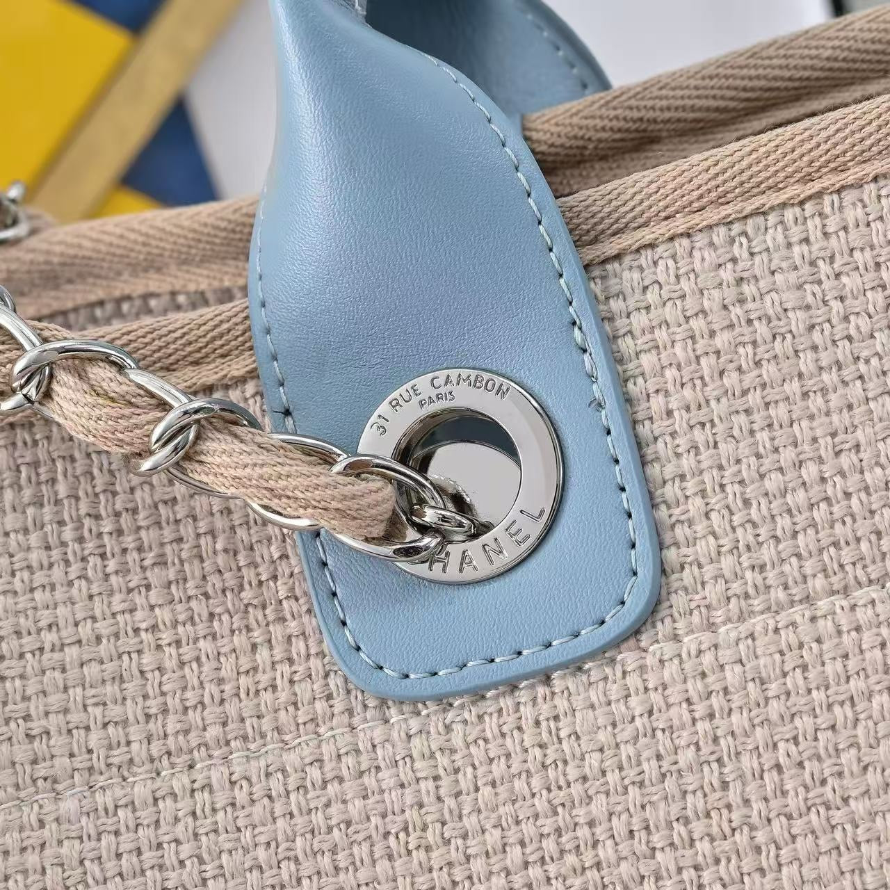 CHANEL - Deauville Bag