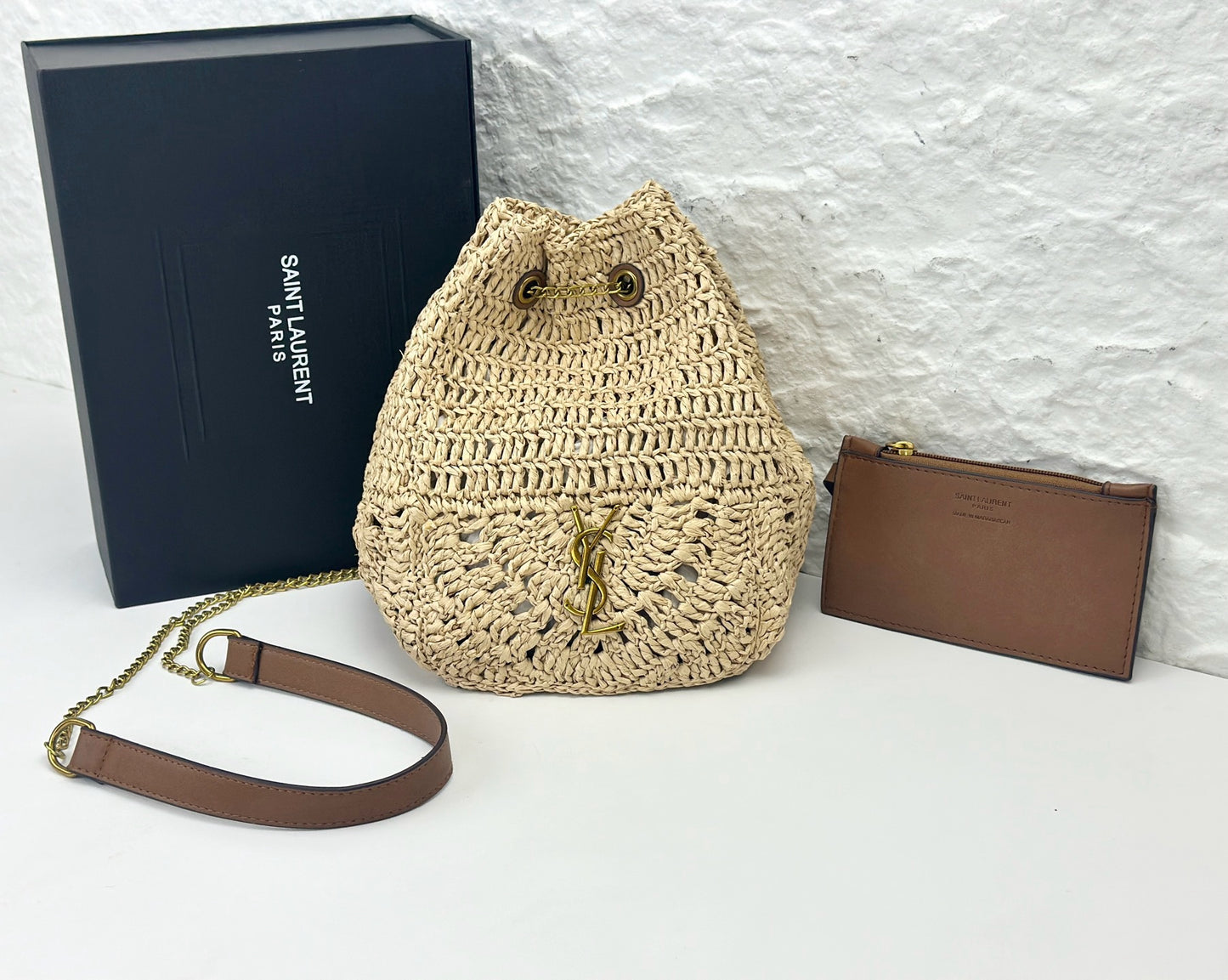 SAINT LAURENT - Joe mini bucket bag