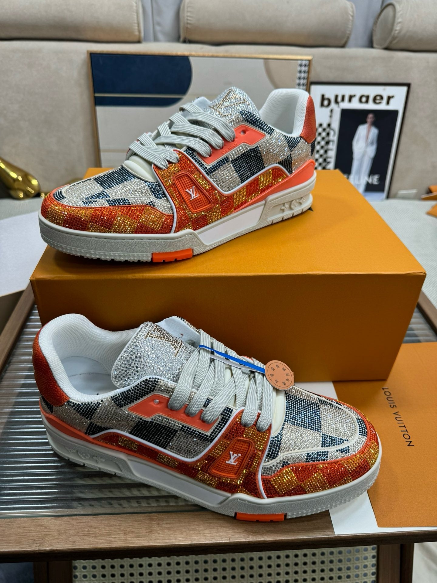 LOUIS VUITTON - Trainer Sneaker