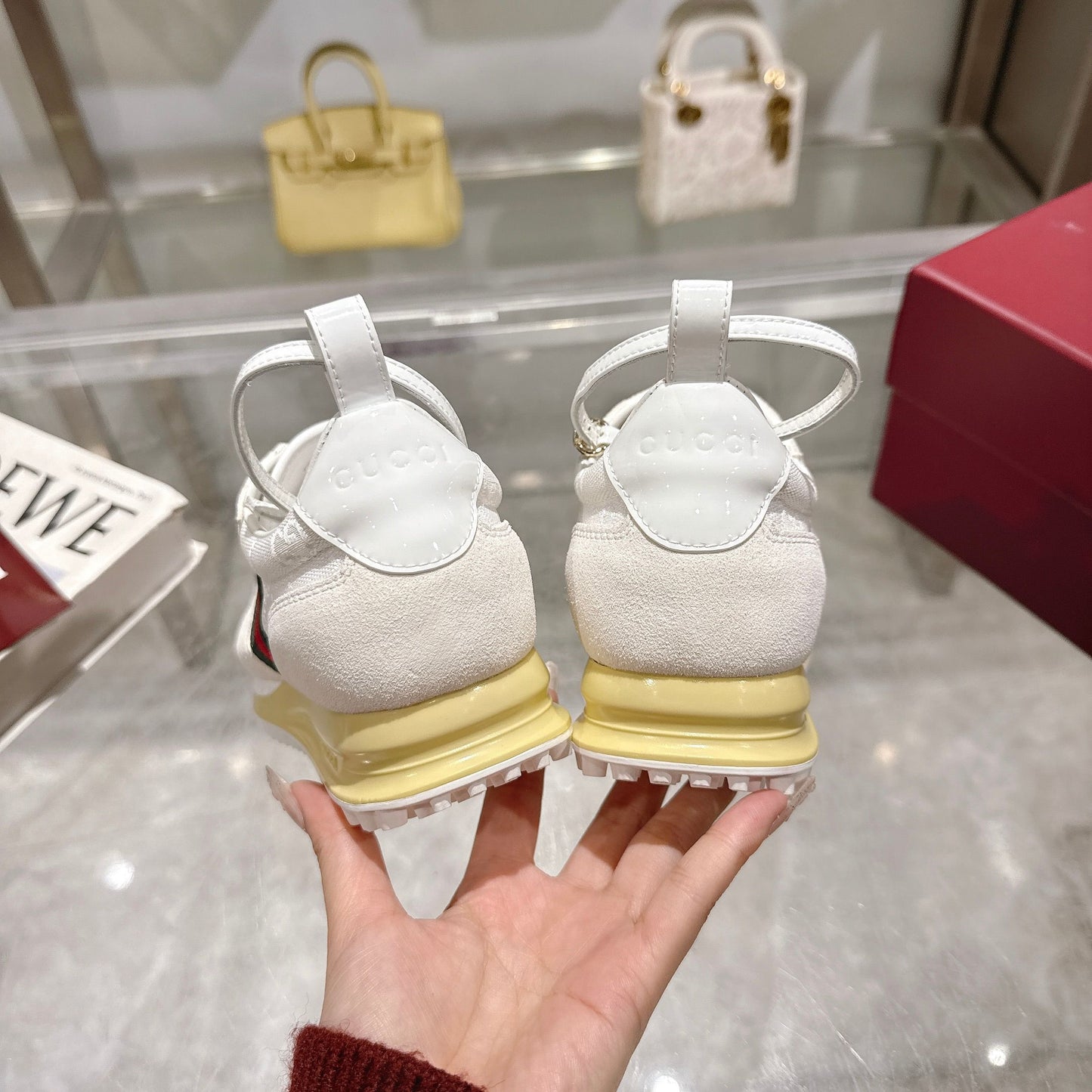 GUCCI - Re motion sneakers