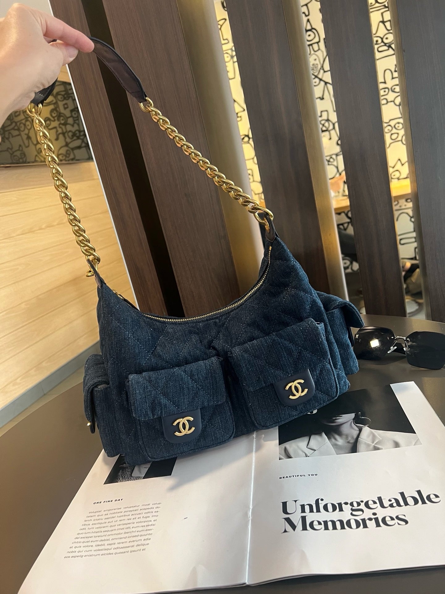 CHANEL - Jennie boho