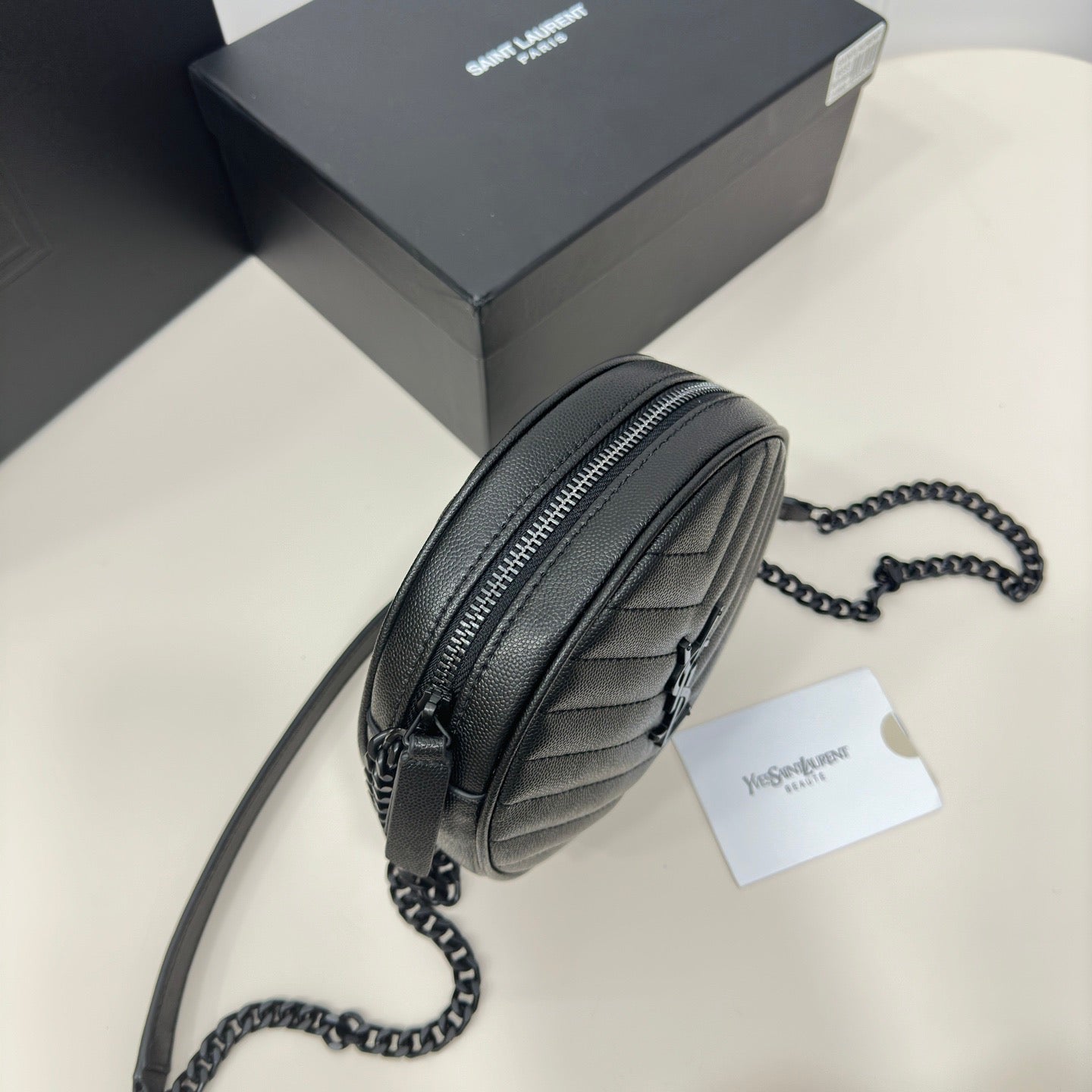 SAINT LAURENT- Vinyle