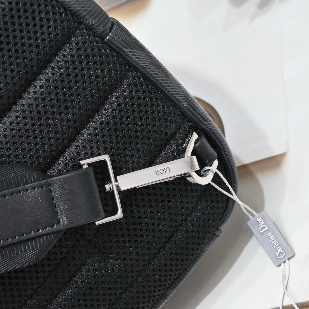 DIOR - Men’s Homme Oblique Jacquard Crossbody bag