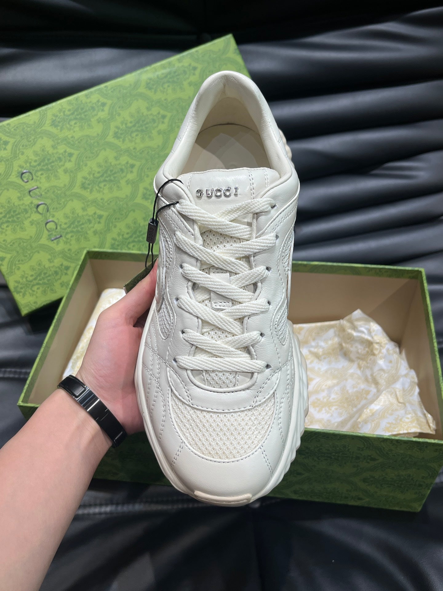 GUCCI - Ripple sneakers