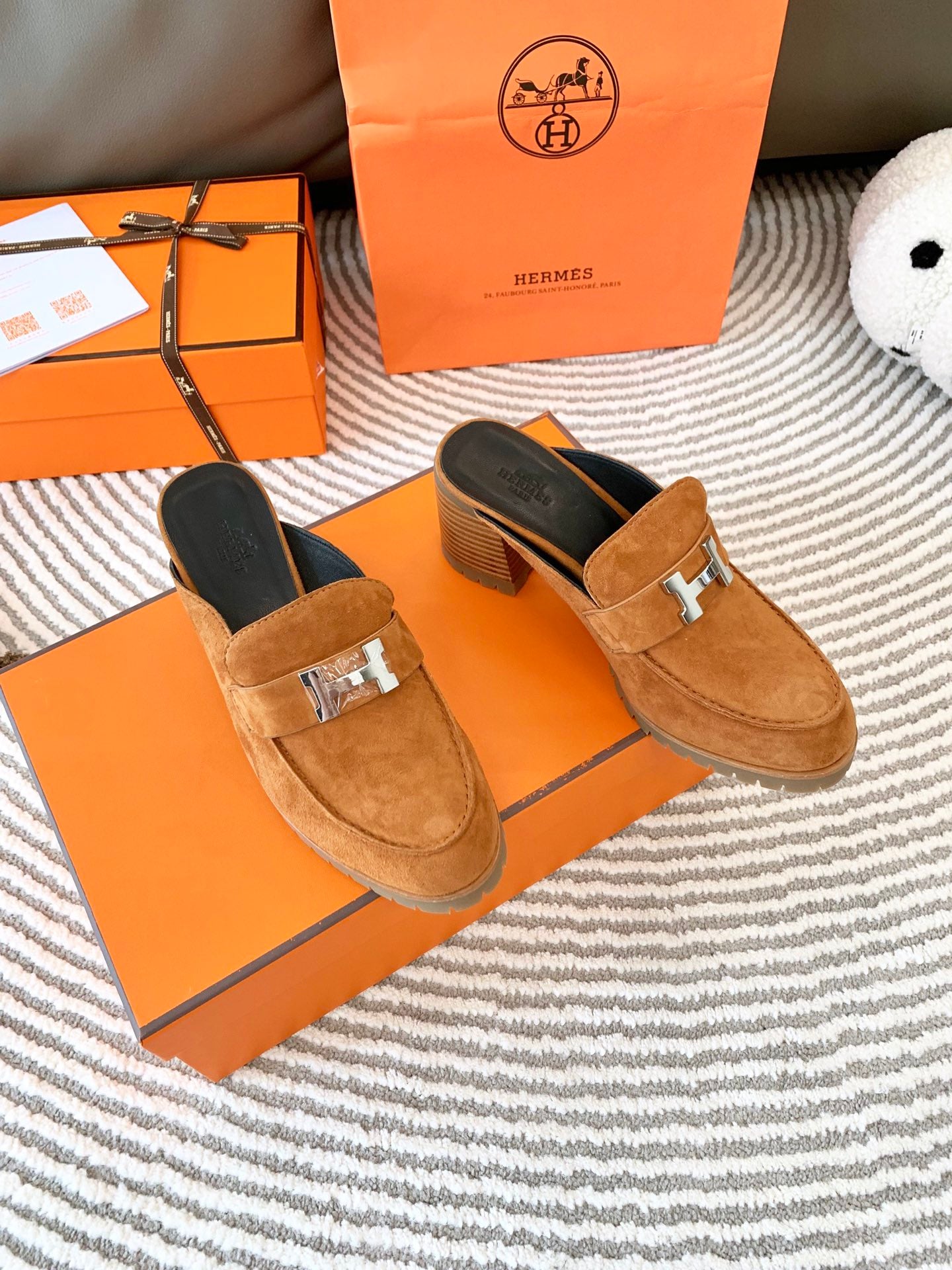 HERMES - Flore 60 Mule