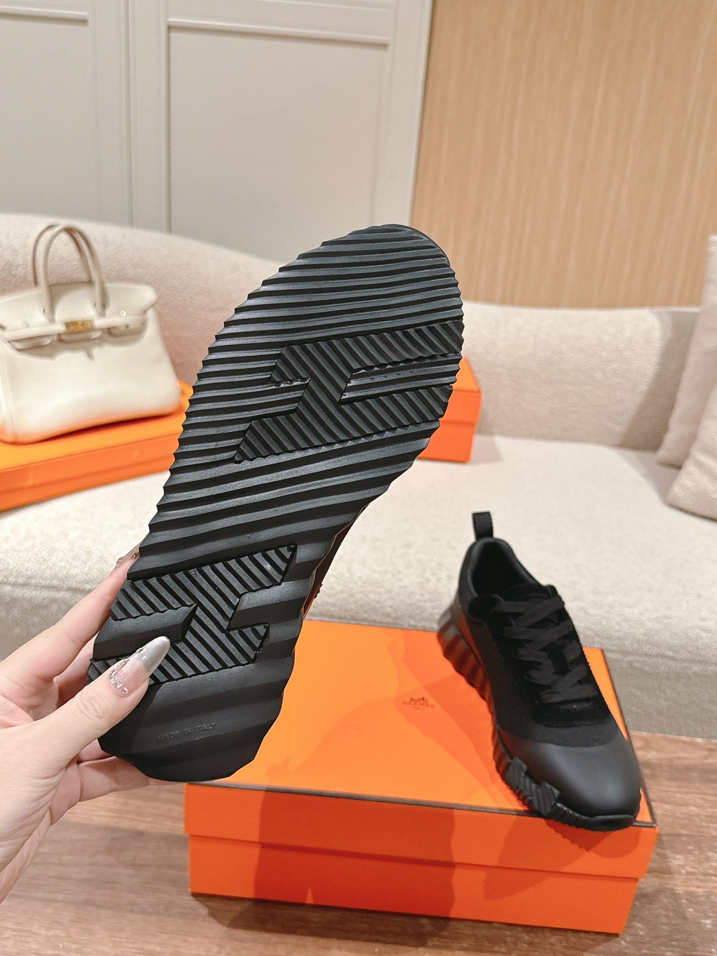 HERMES - Bouncing sneakers