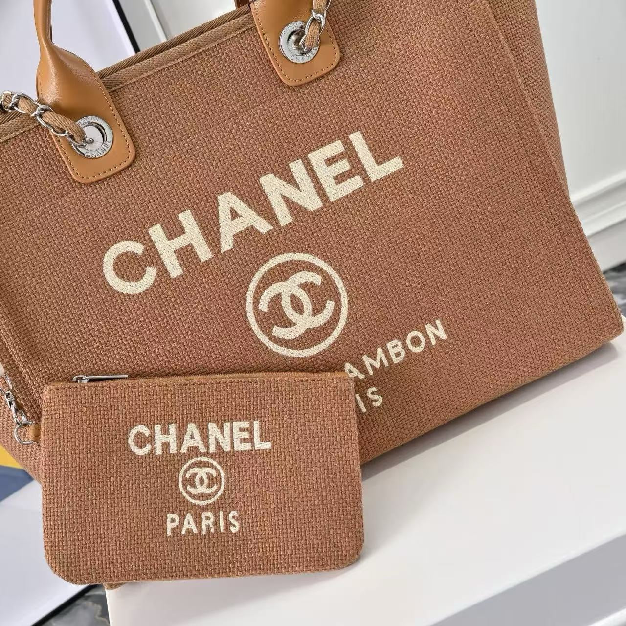 CHANEL - Deauville Bag