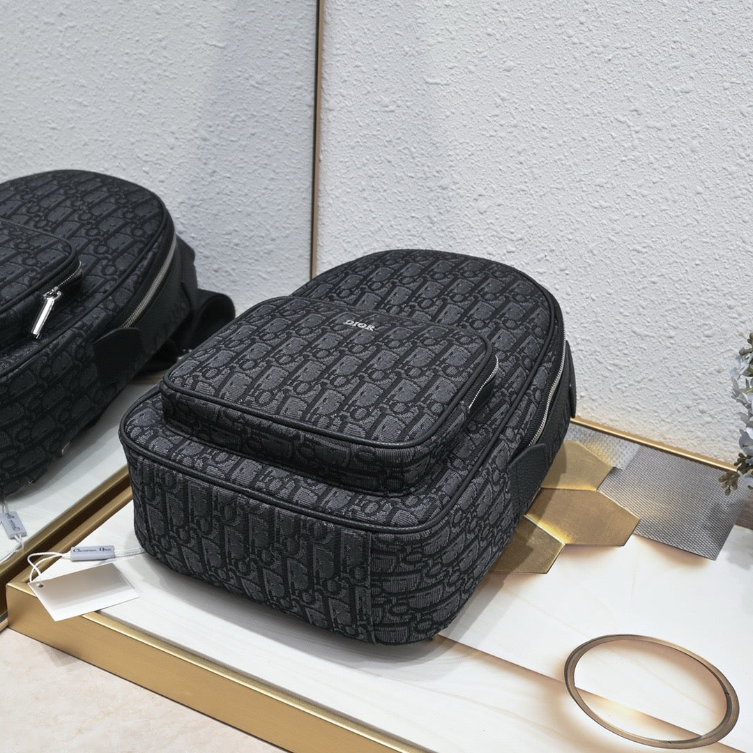 DIOR - Men’s Homme Oblique Jacquard Crossbody bag