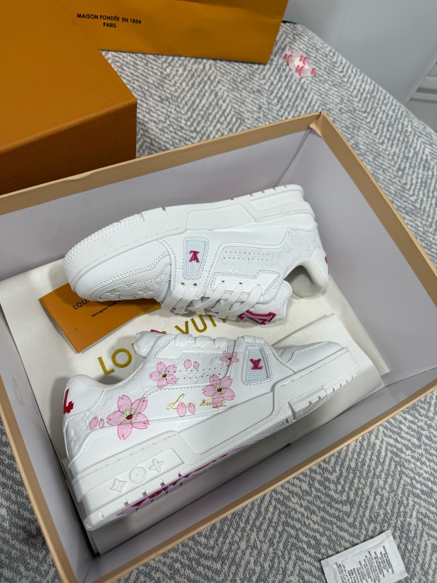 LOUIS VUITTON - Trainer Sneaker