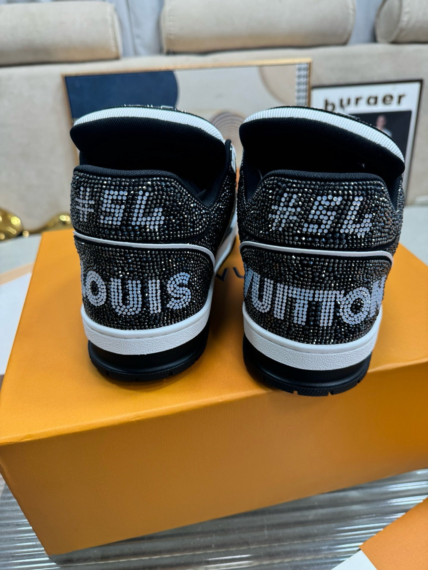LOUIS VUITTON - Trainer Sneaker